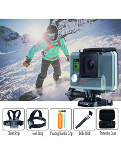 Kit de Accesorios para Cámara de Acción Navitech 30-en-1 2