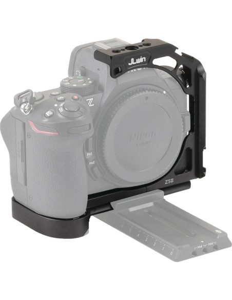 Jaula de Cámara Fotga para Nikon Z5 II - Base Arca Suiza