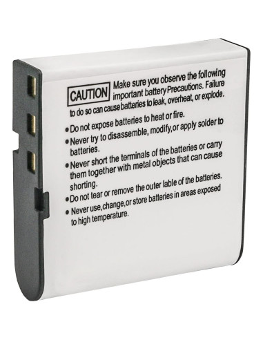 Kastar Cargador USB Dual + 3 Baterías 1700mAh para Kodak