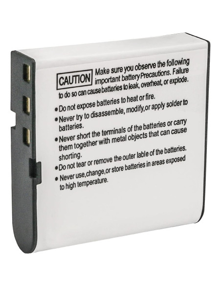 Kastar Cargador USB Dual + 3 Baterías 1700mAh para Kodak