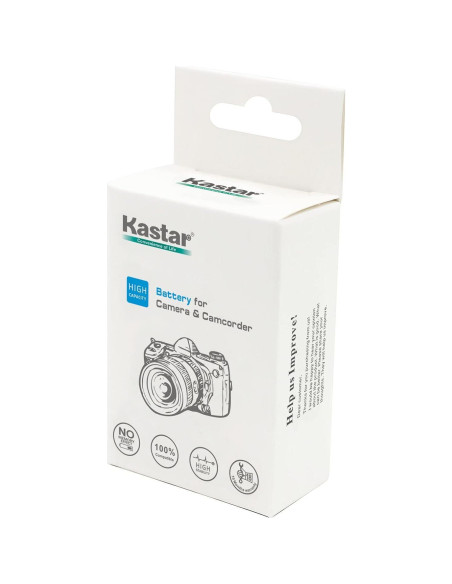 Kastar Cargador USB Dual + 3 Baterías 1700mAh para Kodak