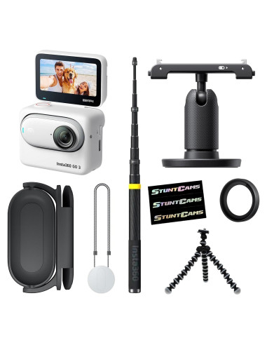 Cámara de acción Insta360 GO 3 128GB a prueba de agua