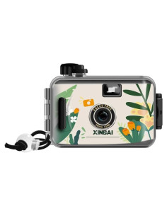 Cámara de película recargable XINBAI S1 a prueba de agua 35mm