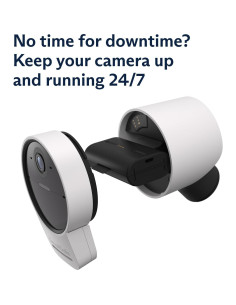 Panel Solar SimpliSafe para Cámara Exterior Inalámbrica 2