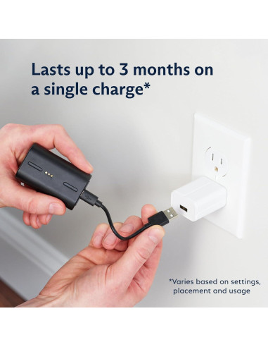 Panel Solar SimpliSafe para Cámara Exterior Inalámbrica