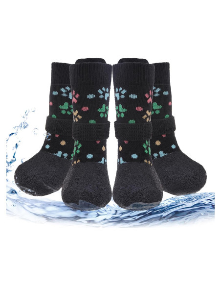 Botas Antideslizantes para Perros PUPTECK - Protección Patas Grande