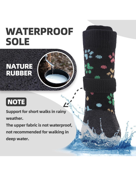 Botas Antideslizantes para Perros PUPTECK - Protección Patas Grande
