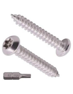 Tornillos M5 x 16mm AOESIN Acero Inoxidable 304 - 50 Pcs