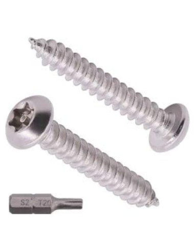 Tornillos M5 x 16mm AOESIN Acero Inoxidable 304 - 50 Pcs