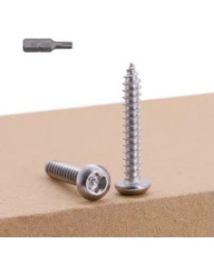 Tornillos M5 x 16mm AOESIN Acero Inoxidable 304 - 50 Pcs 2