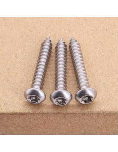 Tornillos M5 x 16mm AOESIN Acero Inoxidable 304 - 50 Pcs
