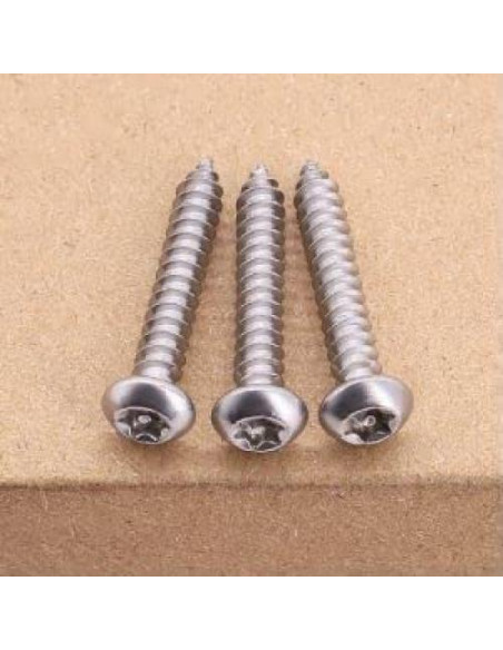 Tornillos M5 x 16mm AOESIN Acero Inoxidable 304 - 50 Pcs