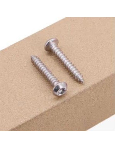 Tornillos M5 x 16mm AOESIN Acero Inoxidable 304 - 50 Pcs