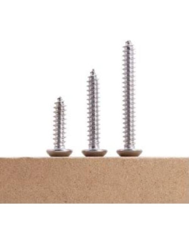 Tornillos M5 x 16mm AOESIN Acero Inoxidable 304 - 50 Pcs