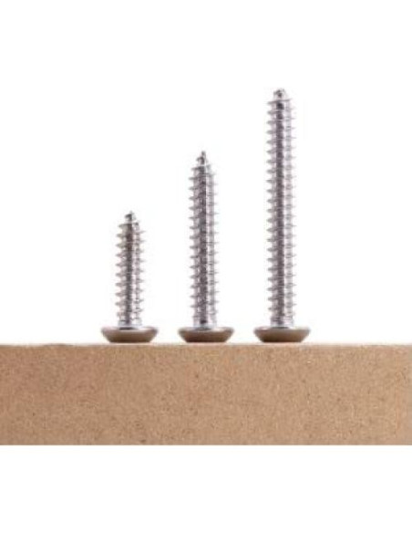 Tornillos M5 x 16mm AOESIN Acero Inoxidable 304 - 50 Pcs