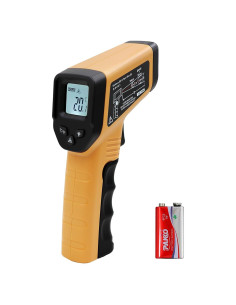 Termómetro Digital Infrarrojo XGUANMETER DT-8380J -50C a 380C