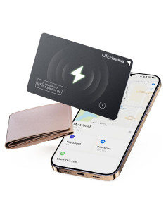 Rastreador Bluetooth Ultra Fino Ultrbeka IP68 para Carteras