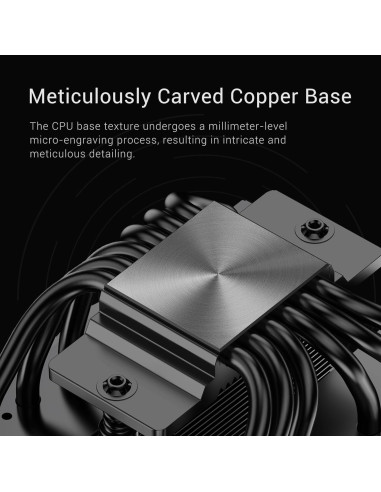 Enfriador de CPU PCCOOLER RZ620 Doble Torre 157.5mm