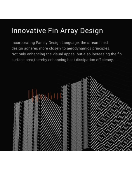 Enfriador de CPU PCCOOLER RZ620 Doble Torre 157.5mm