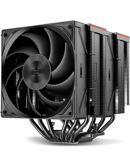 Enfriador de CPU PCCOOLER RZ620 Doble Torre 157.5mm