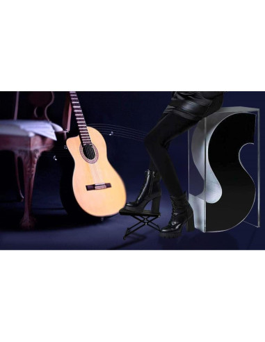 Taburete de Reposapiés Ajustable DUMEALAGR 27cm Estable