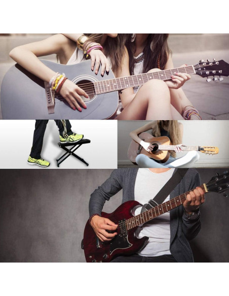 Taburete de Reposapiés Ajustable DUMEALAGR 27cm Estable