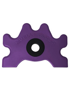 Cabezal de puente deslizante Mueller - Color púrpura