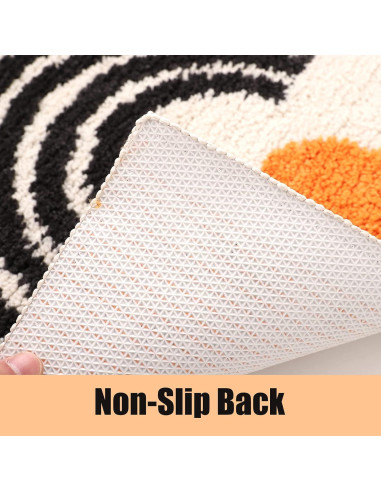 Alfombra de Baño Antideslizante DBJOY Boho Microfibra 40.6x61cm
