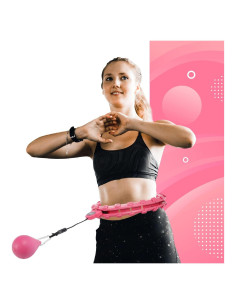 Hula Hoop Inteligente TGU con Contador - Ejercicio y Fitness