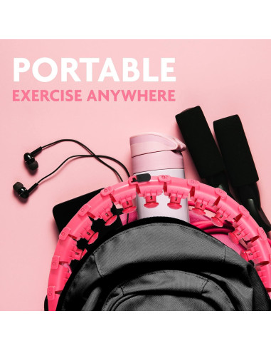 Hula Hoop Inteligente TGU con Contador - Ejercicio y Fitness