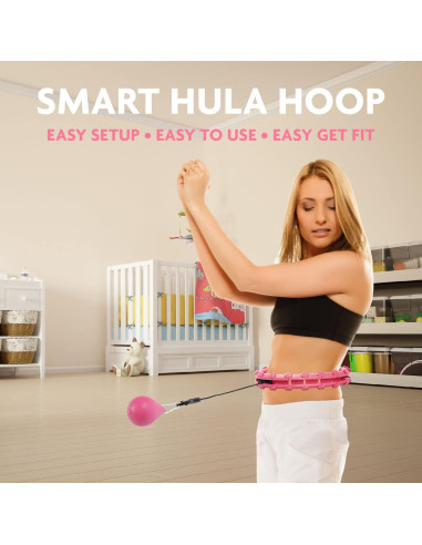 Hula Hoop Inteligente TGU con Contador - Ejercicio y Fitness