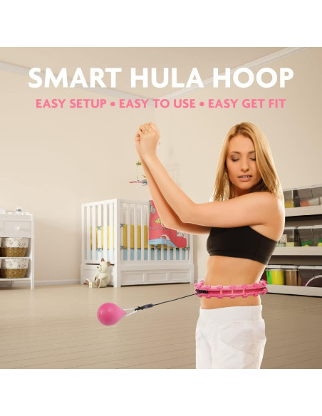Hula Hoop Inteligente TGU con Contador - Ejercicio y Fitness