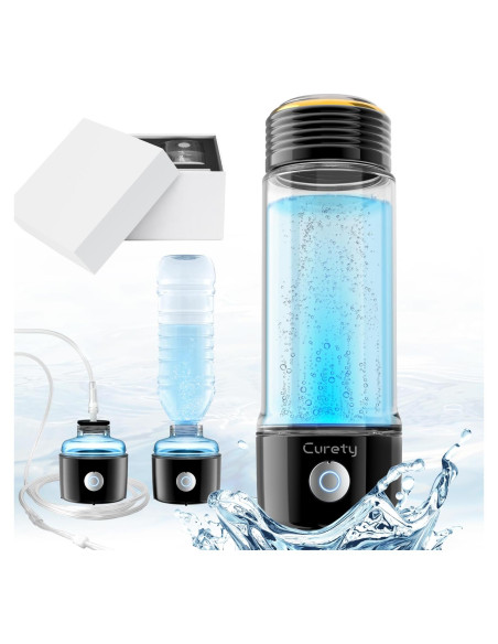Botella de Agua de Hidrógeno Curety 303A 3 en 1 2300PPB