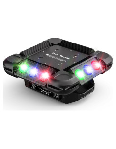 Luz de Cabeza Móvil FODEXAZY 150W RGBW Estroboscópica 16CH