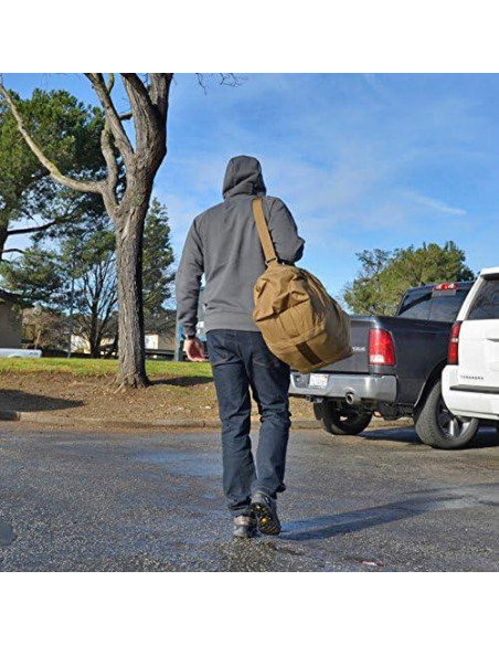 Bolsa de Entrenamiento Helikon-Tex Tb-utb-cd 39L Marrón Coyote