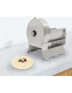 Cortadora Eléctrica de Verduras LIYUANJUN SL-06 Acero Inoxidable 2