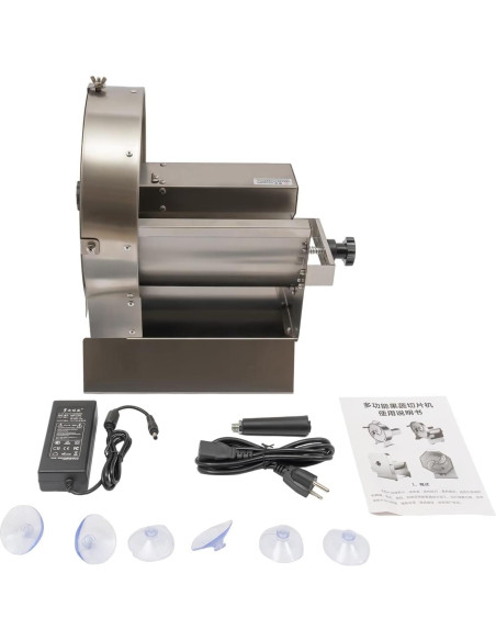 Cortadora Eléctrica de Verduras LIYUANJUN SL-06 Acero Inoxidable