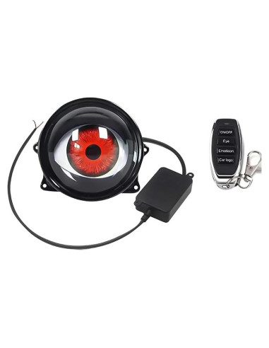 Luces de Niebla LED Dinámicas Tongexng 12V - Ojos Demonio 6 Modos