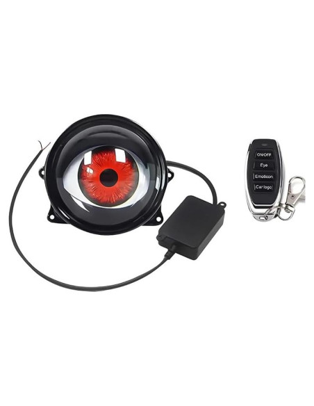 Luces de Niebla LED Dinámicas Tongexng 12V - Ojos Demonio 6 Modos