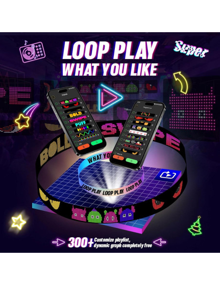 Ojos LED Demonio Vanesa 2Pcs para Parabrisas de Camión