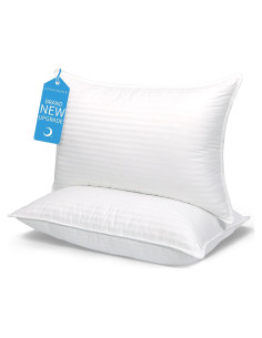 Almohadas COZSINOOR Queen - Set de 2 Microfibra Suave