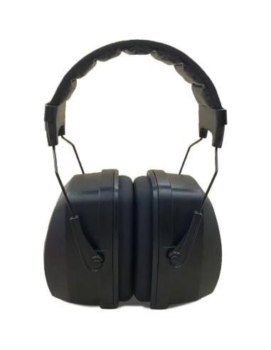 Protectores Auditivos HCMSafety NRR 30dB, Negro, Alta Reducción de Ruido