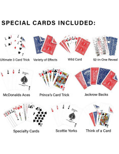 Paquete de Trucos de Cartas Magic Makers - 50 Trucos Bicycle 2