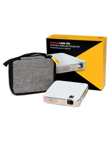 Proyector portátil KODAK Luma 150 | Imágenes de 381 cm