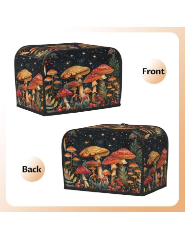 Cubierta para Tostadora 2 Rebanadas DADABULIU Impermeable