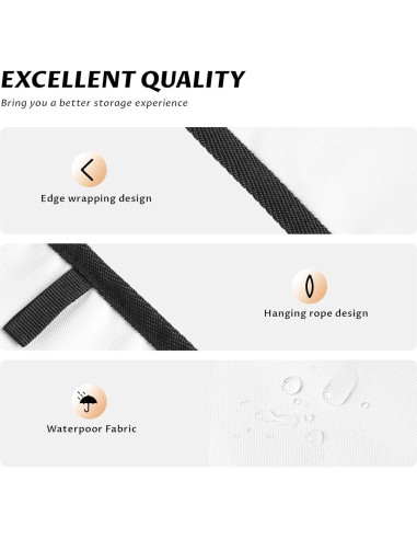 Cubierta para Tostadora 2 Rebanadas DADABULIU Impermeable