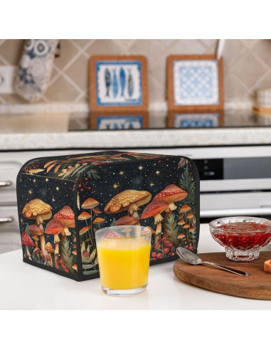 Cubierta para Tostadora 2 Rebanadas DADABULIU Impermeable