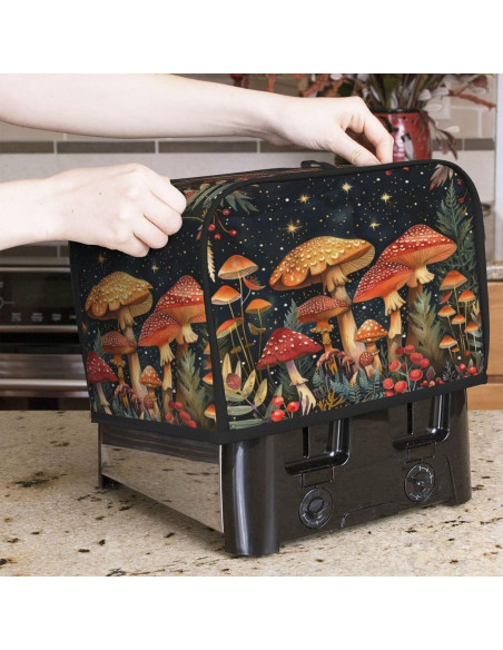 Cubierta para Tostadora 2 Rebanadas DADABULIU Impermeable