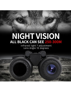 Gafas de Visión Nocturna HUVIOVED NV8300 4K 3D con Zoom 8X 2