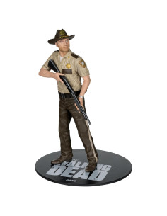 Figura Rick Grimes 1:8 McFarlane Toys The Walking Dead